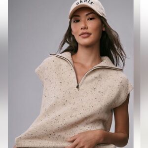Anthropologie John + Jenn Speckled Sweater Vest XL - Like New